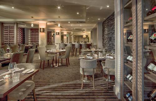 Étterem, Boulevard Hotel in Déli Part