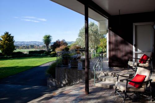 Faciliteter, Languor B&B in Suburb