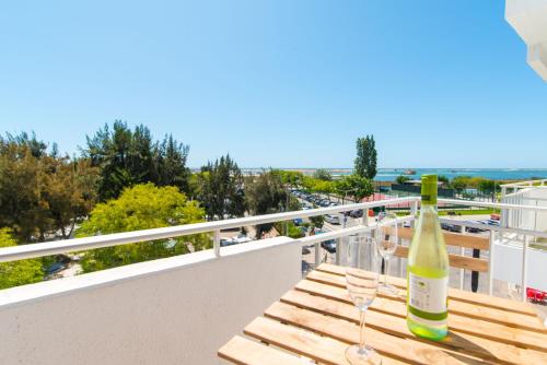 Balcony/terrace, Apartamento Praia Fuzeta in Fuzeta