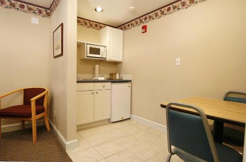 Konyha, Studio East Motel in Ogunquit (Maine)