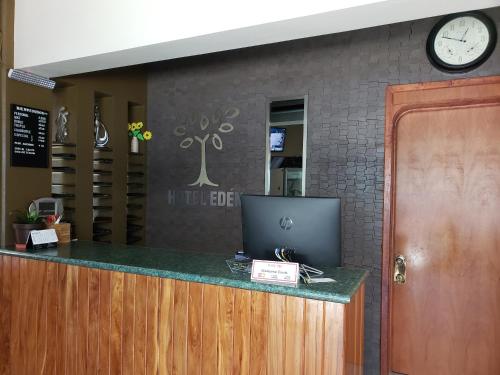 Lobby, Hotel Eden in Huajuapan De León