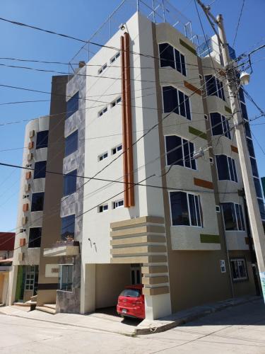 Exterior view, Hotel Eden in Huajuapan De León