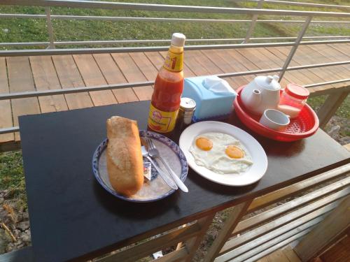 Natural bungalows in Kampong Cham