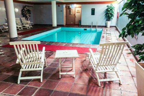 Bể bơi, First Hotel Witt in Kalmar