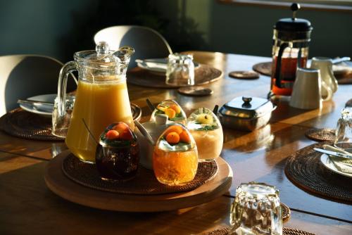 餐饮, 布鲁克房子民宿和小屋 (Brook House Bed & Breakfast and Cottages) in 凯库拉