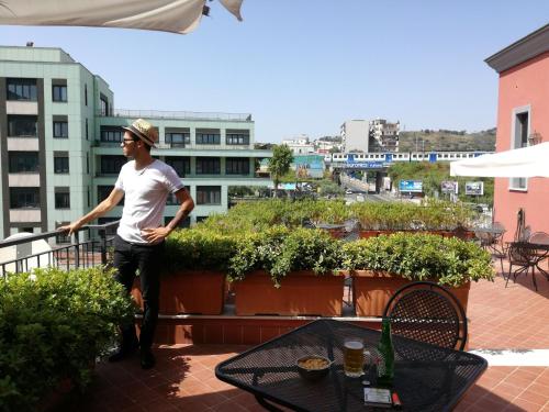 Balcony/terrace, Hotel Nuvo in Fuorigrotta