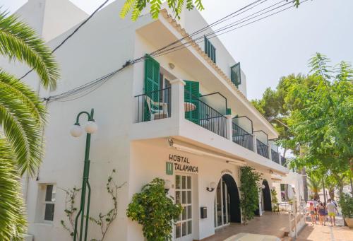 Entree, Hostal Talamanca Hab. Db Balcon - Hotel. Free Wifi in Cala d 'Or