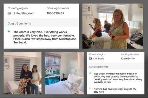 尼诺伊·阿基诺国际机场附近阿维达公寓 尼诺伊·阿基诺国际机场附近阿维达公寓