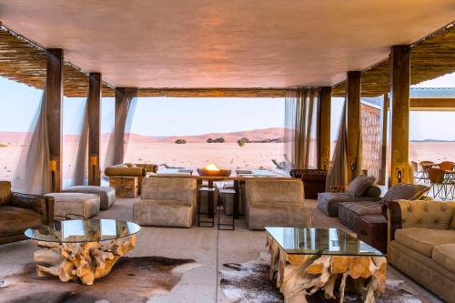 Pub/salon, Dead Valley Lodge in Pustinja Namib