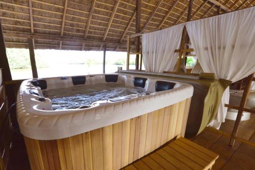 Vasca idromassaggio, Casa Del Papa Resort in Ouidah