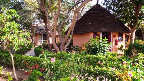 Jardín, Auberge Keurmariguen in La Somone