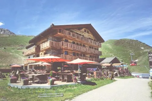 Hotel Alpina in Fiesch, Schweiz