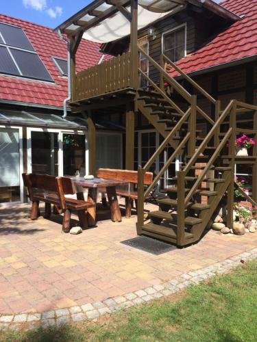 Bejárat, Ferienwohnung Kluge in Markische Heide Ot Leibchel