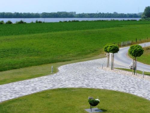 景觀, Deichkrone-Rees in 雷斯