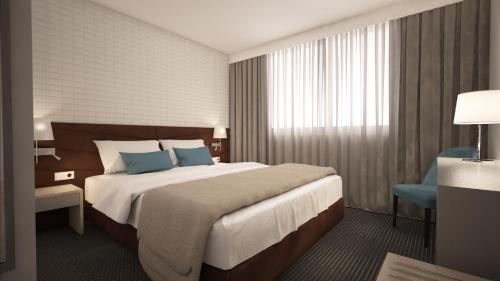 Masa Hotel 5 de Outubro Room Type - Double Room