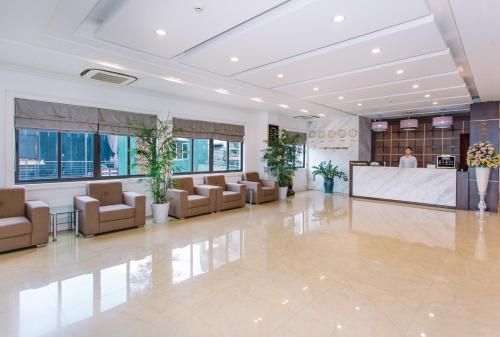 Empfangshalle, Cao Minh Hotel in Lao Cai