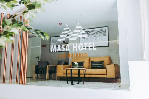 Masa Hotel 5 de Outubro Masa Hotel 5 de Outubro图片