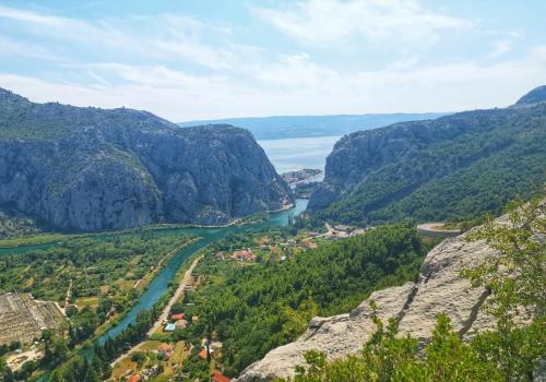  Apartament Green Valley, Pension in Omiš bei Blato na Cetini