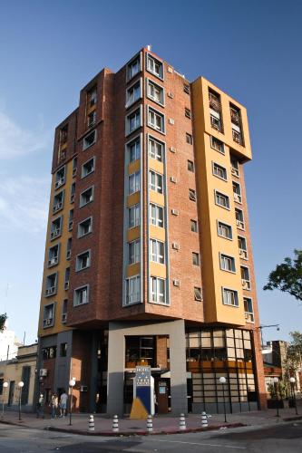 Hotel Tres Cruces - 출입구