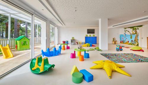Recreatie-faciliteiten, Hipotels Mediterraneo Club in Manacor