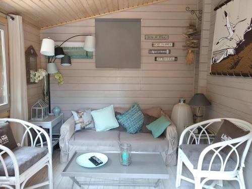 chalet de charme gîte à louer Golf Gujan-Mestras