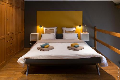 Les Petits Secrets de Nonna-Chambre d hote dinant in Falaen