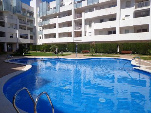  Vue imprenable et solarium sur toit terrasse in Roses