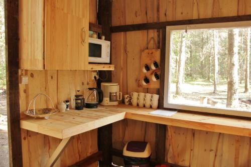 Létesítmények, Kuuli Puhkemajad in Kallaste (Saaremaa)