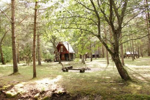 A környék, Kuuli Puhkemajad in Kallaste (Saaremaa)