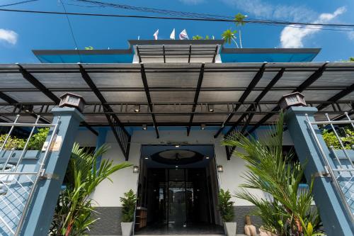 Exterior view, Udomsuk Hotel in Satun