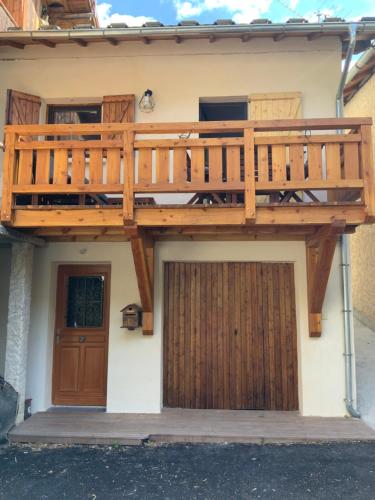 Sissepääs, maison colmars in Colmars