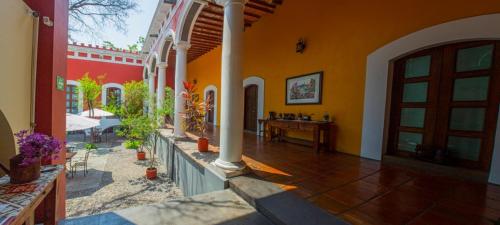 Hotel Boutique Hacienda del Gobernador in Colima