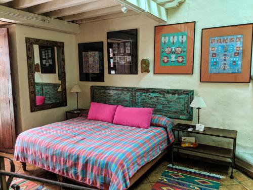 Hotel Casa Encantada in Pátzcuaro, Mexico