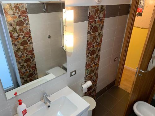 Bathroom, Roxalba House Soccavo in Soccavo