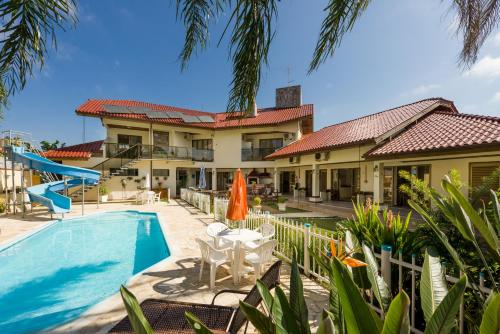 Pousada Lozalti in Barra da Lagoa Beach