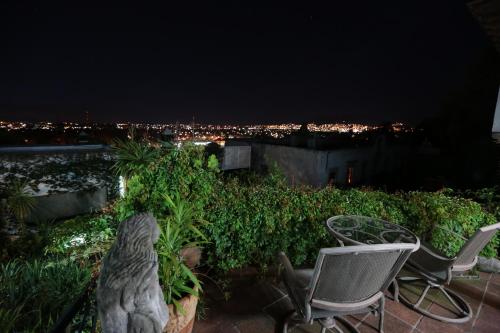 View, Casa de la Loma in Morelia