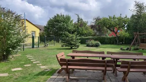 Ferienwohnung Smillenzweg mit Garten in Lohme, Deutschland