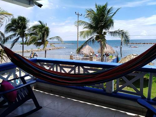 Balcony/terrace, Cabanas Cigua in Covenas