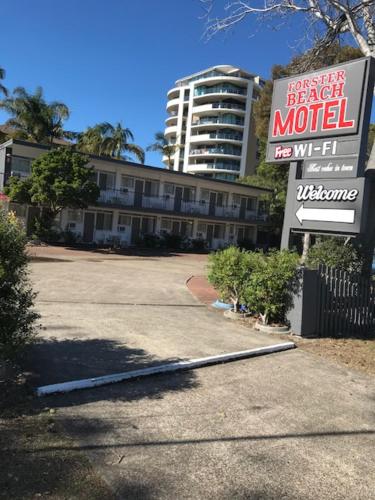 Forster Beach Motel in ฟอสเตอร์