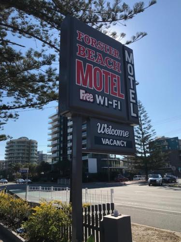 Forster Beach Motel in ฟอสเตอร์