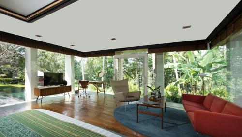 Camera doppia, lusso, residenza, piscina privata