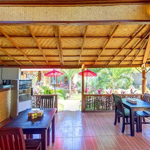 Étterem, Made Taro - Menjangan Homestay in Menjangan