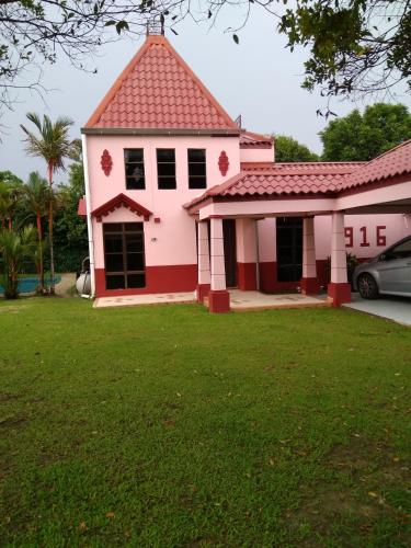 A'famoSa Resort 916 pool for homestay