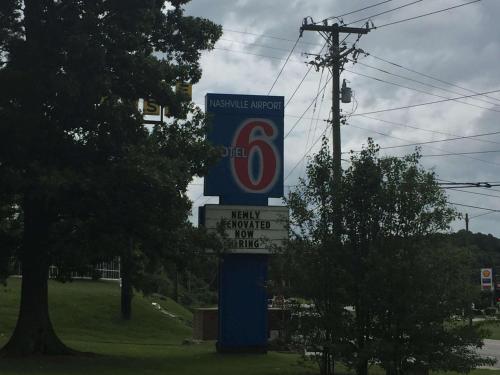 Motel 6-Nashville, TN - Airport