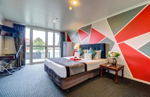 Hotel interior view
