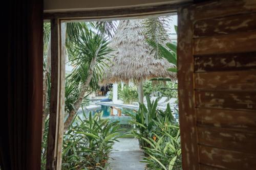 Erkély/terasz, Gili Amor Boutique Resort in Gili Trawangan