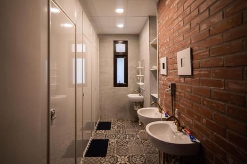 Dong Shan Yi Hostel - 화장실