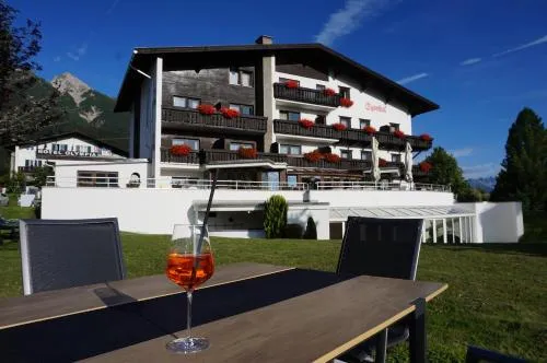 Hotel Egerthof B&B in Seefeld in Tirol, Österreich