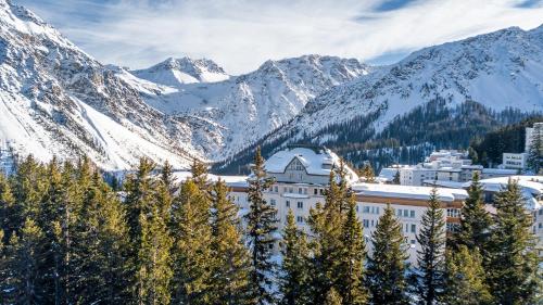 Waldhotel Arosa, Arosa bei Obervaz