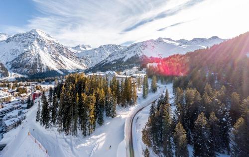 Surrounding environment, Waldhotel Arosa in Arosa